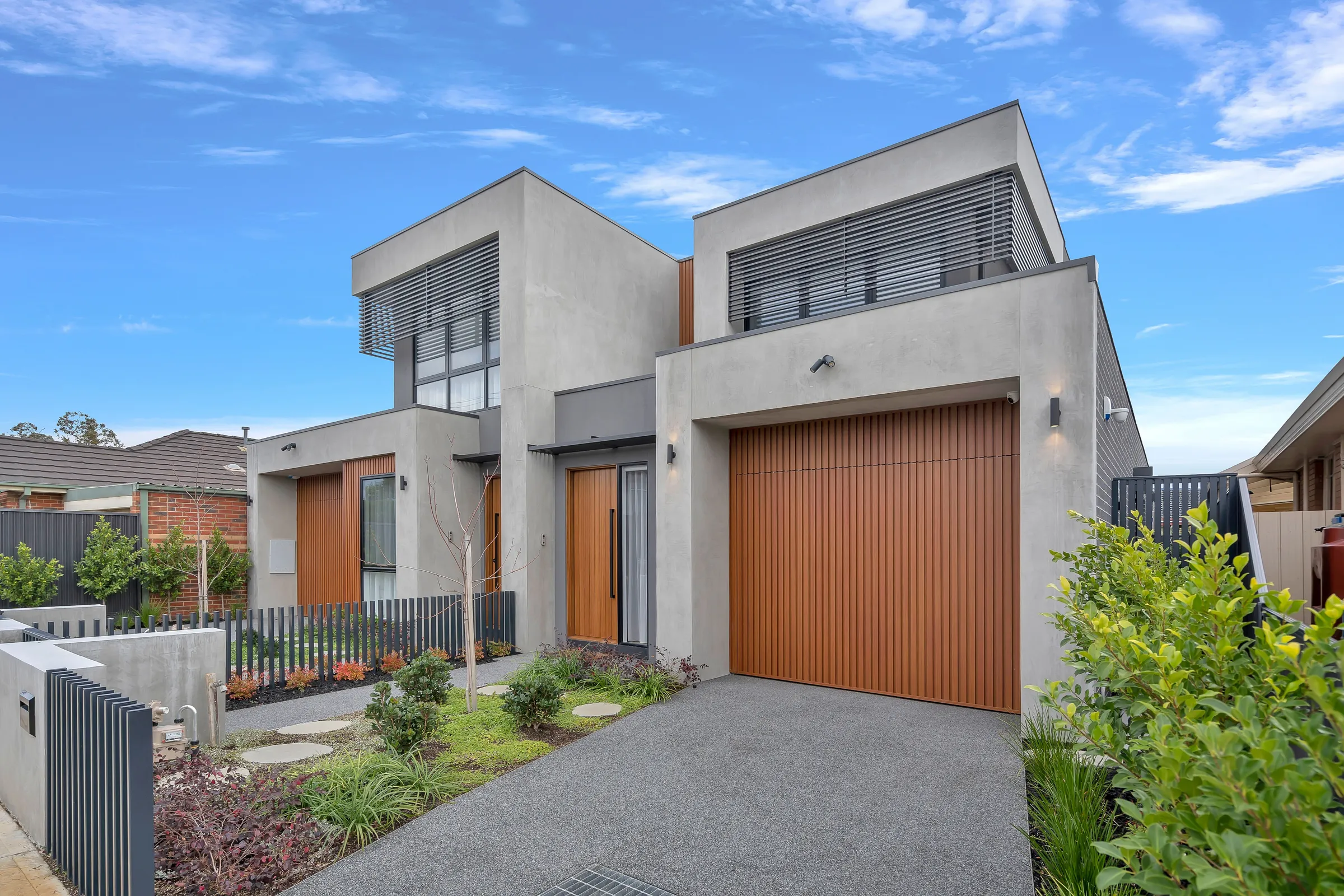 A custom Ozcan Group home in Melbourne